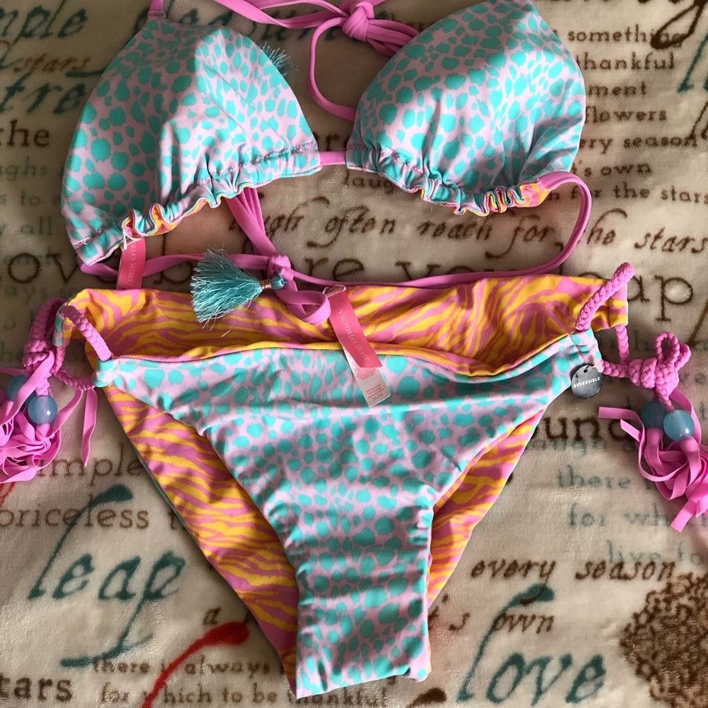 Victoria Secret Bikini set (reversible)